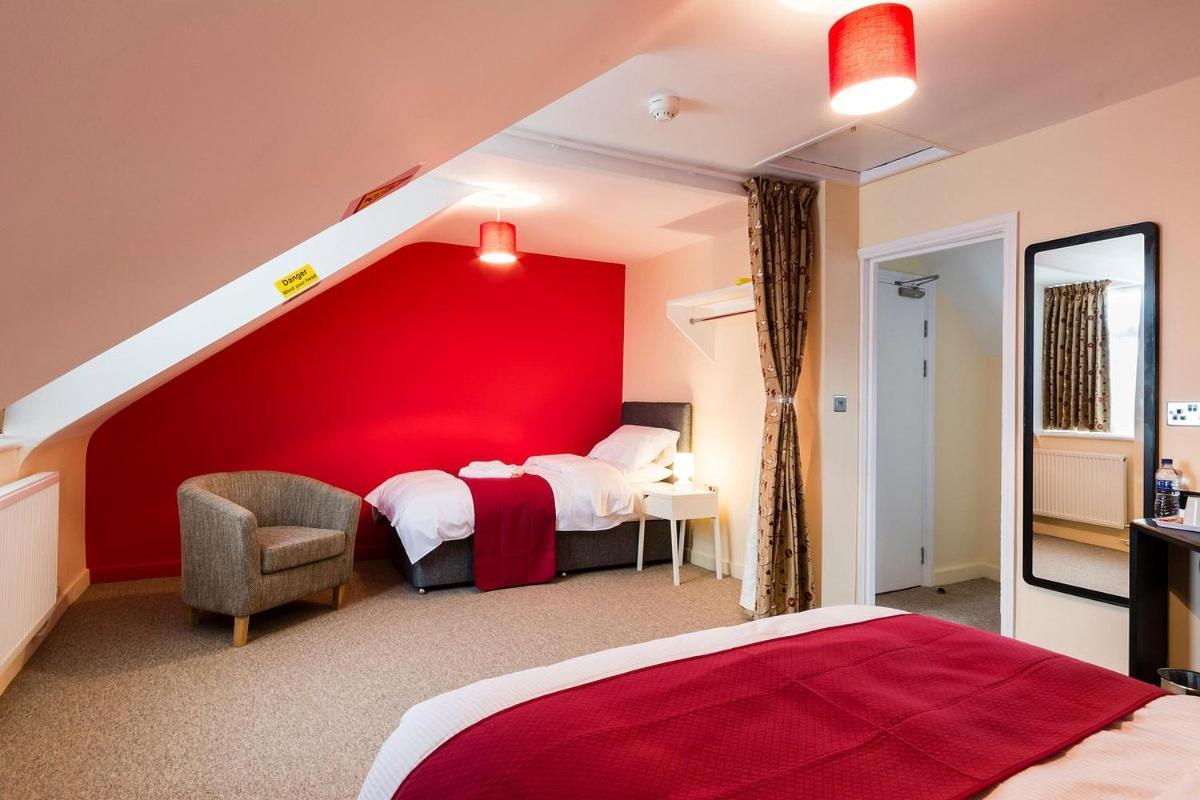 The Station Hotel นอร์ริช ภายนอก รูปภาพ